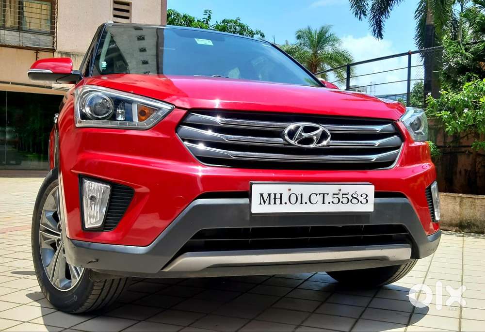 Hyundai Creta 1.6 Vtvt At Sx Plus, 2017, Petrol