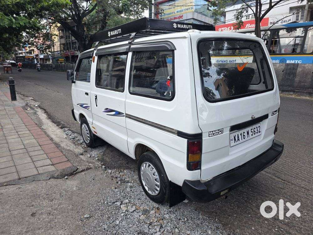 Maruti Suzuki Omni Mpi Std Bsiv, 2010, Petrol
