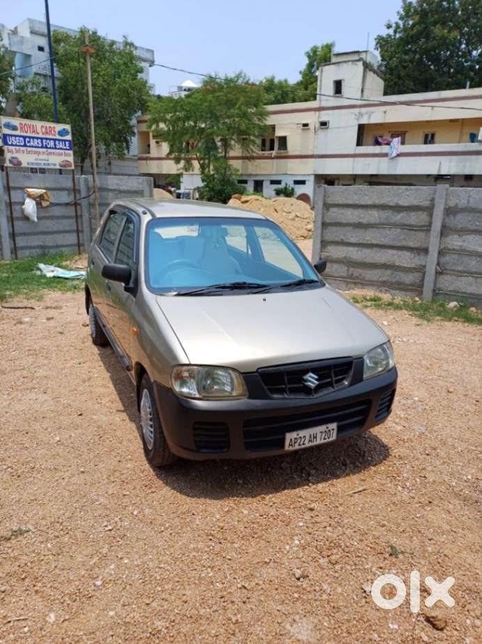 Maruti Suzuki Alto 2005-2010 Lxi Bsiii, 2012, Petrol