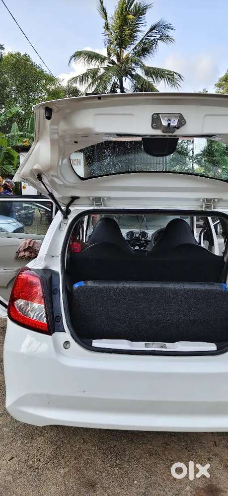 Datsun Go Plus 2016 Petrol 71000 Km Driven God Condition