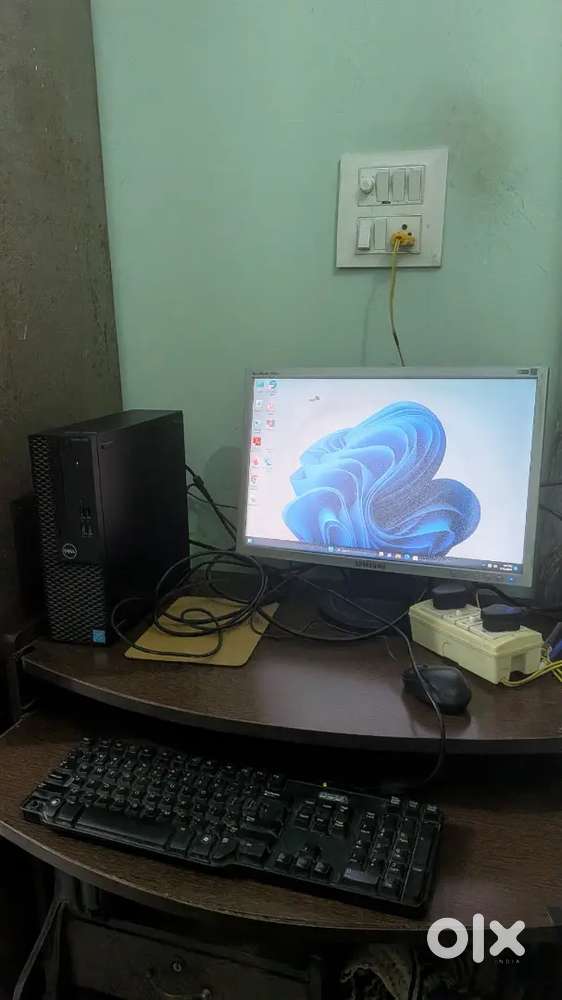 Dell i5 Desktop Complete Computer set | 8GB | 256GB : 17k (negotiable)