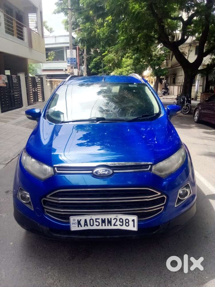 Ford Ecosport 1.5 Diesel Titanium, 2013, Diesel