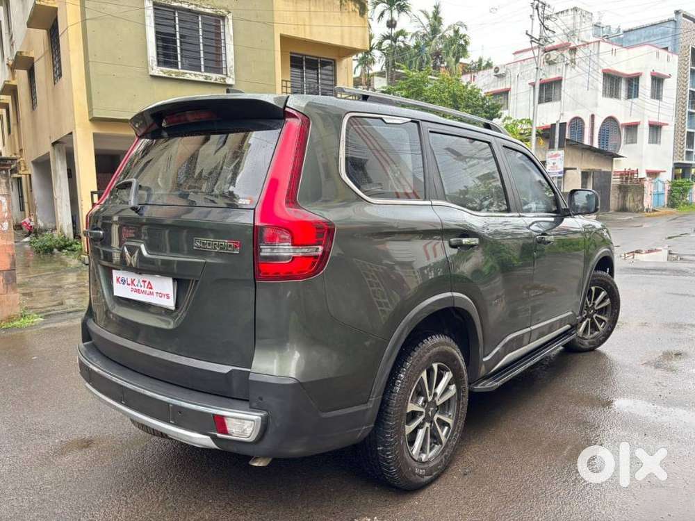 Mahindra Scorpio N Z8 Diesel Mt 2wd 7 Str, 2022, Diesel