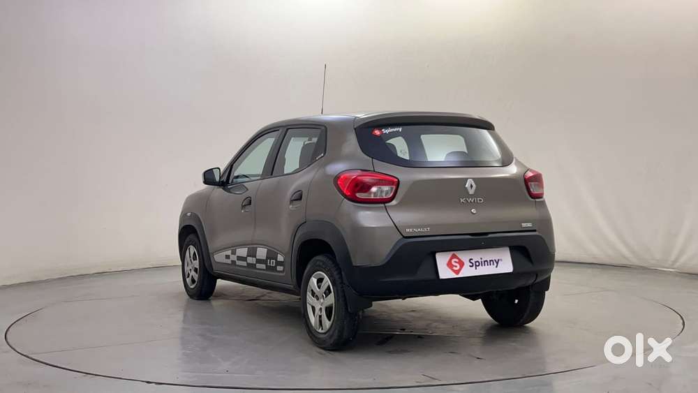 Renault Kwid 2019-ongoing 1.0 Rxt Amt (o), 2016, Petrol