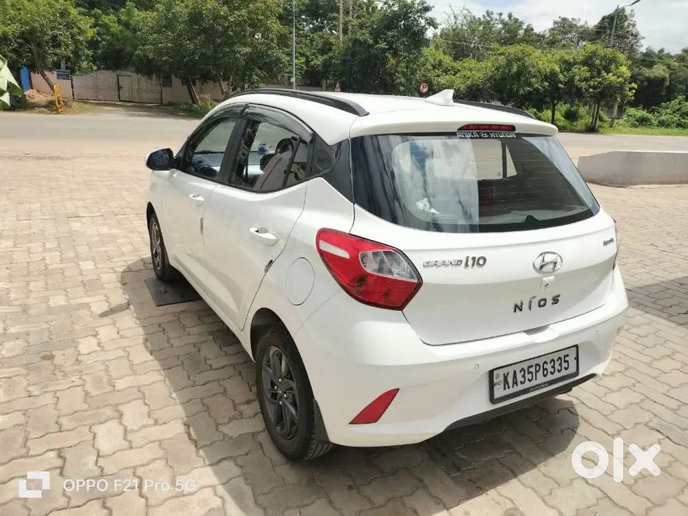 Hyundai Grand I10 Nios 2022 Petrol 31500 Km Driven December Model