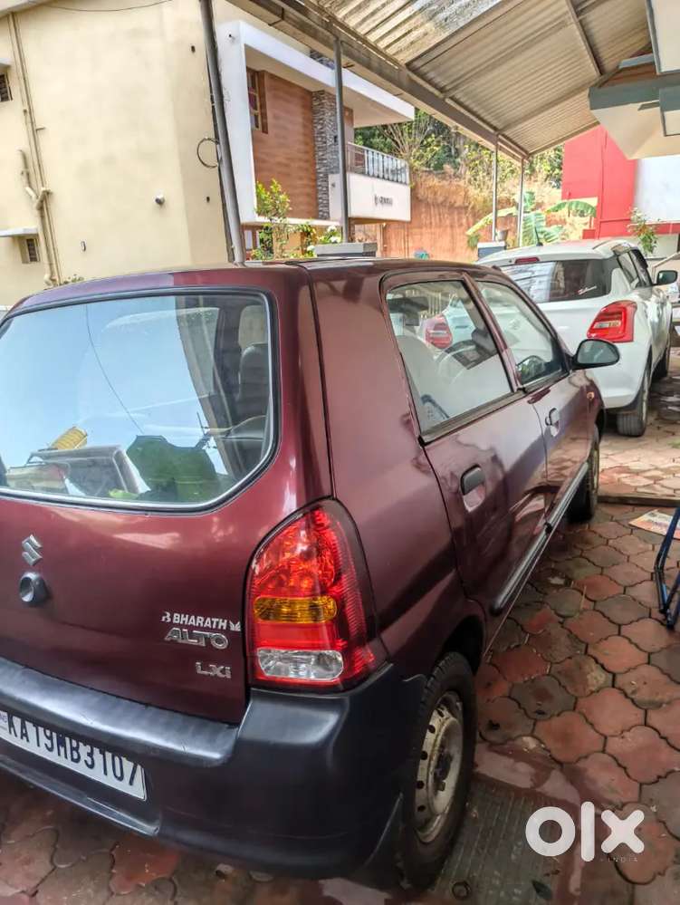 Maruti Suzuki Alto 2010 Lxi Single Owner