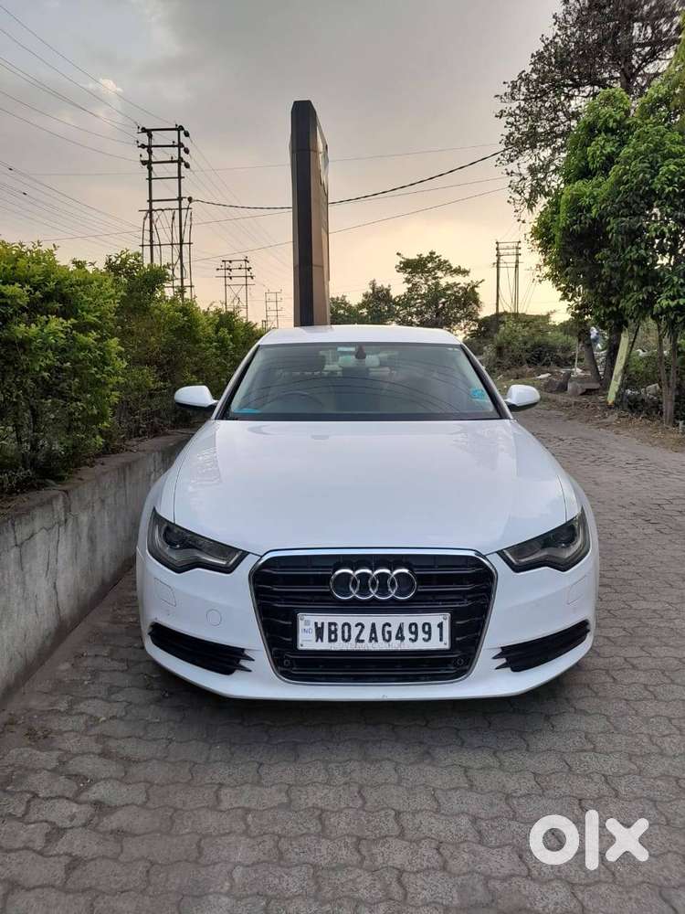 Audi A6 . This Car Is My Very Favourite Car