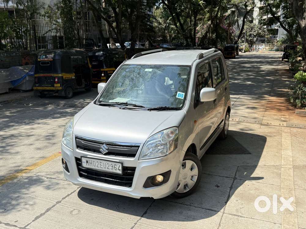 Maruti Suzuki Wagon R Vxi 1.0, 2018, Petrol