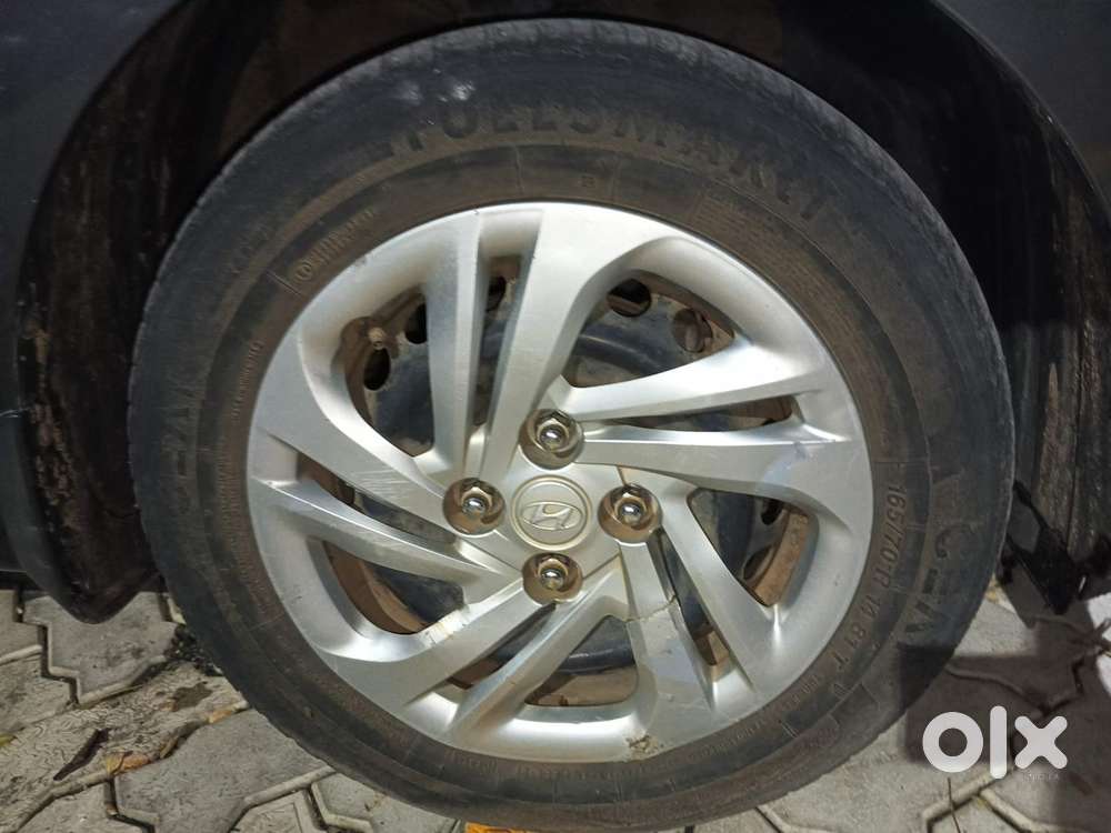 Hyundai Aura [2023-ongoing] 1.2 S Petrol Manual, 2021, Petrol