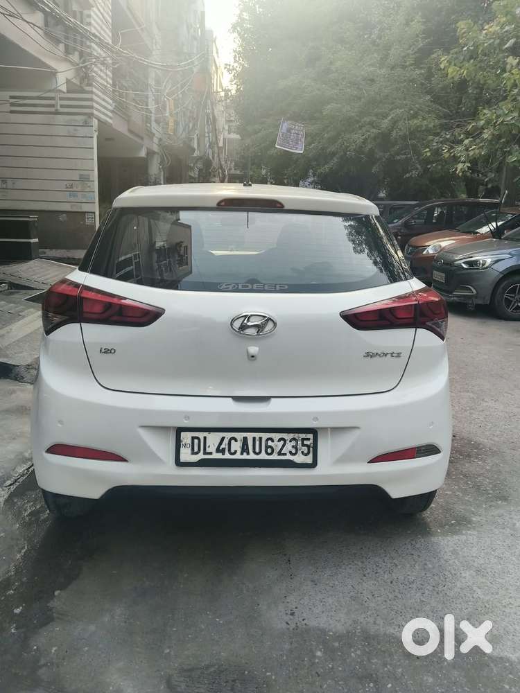 Hyundai I20 Sportz 1.2 Bs-iv, 2016, Petrol