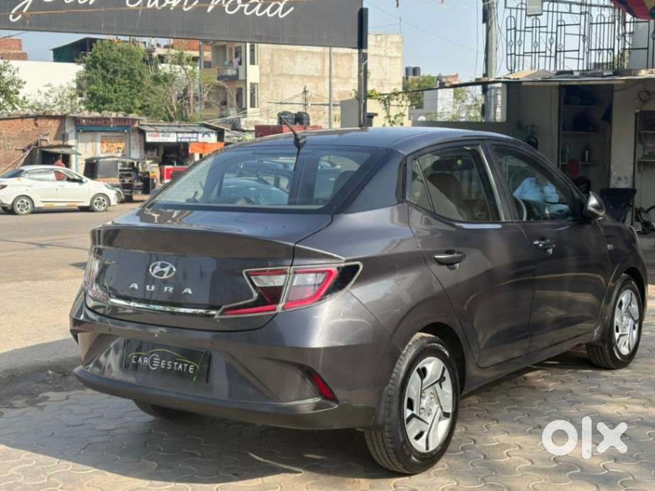 Hyundai Aura 1.2 S Petrol Amt, 2020, Petrol