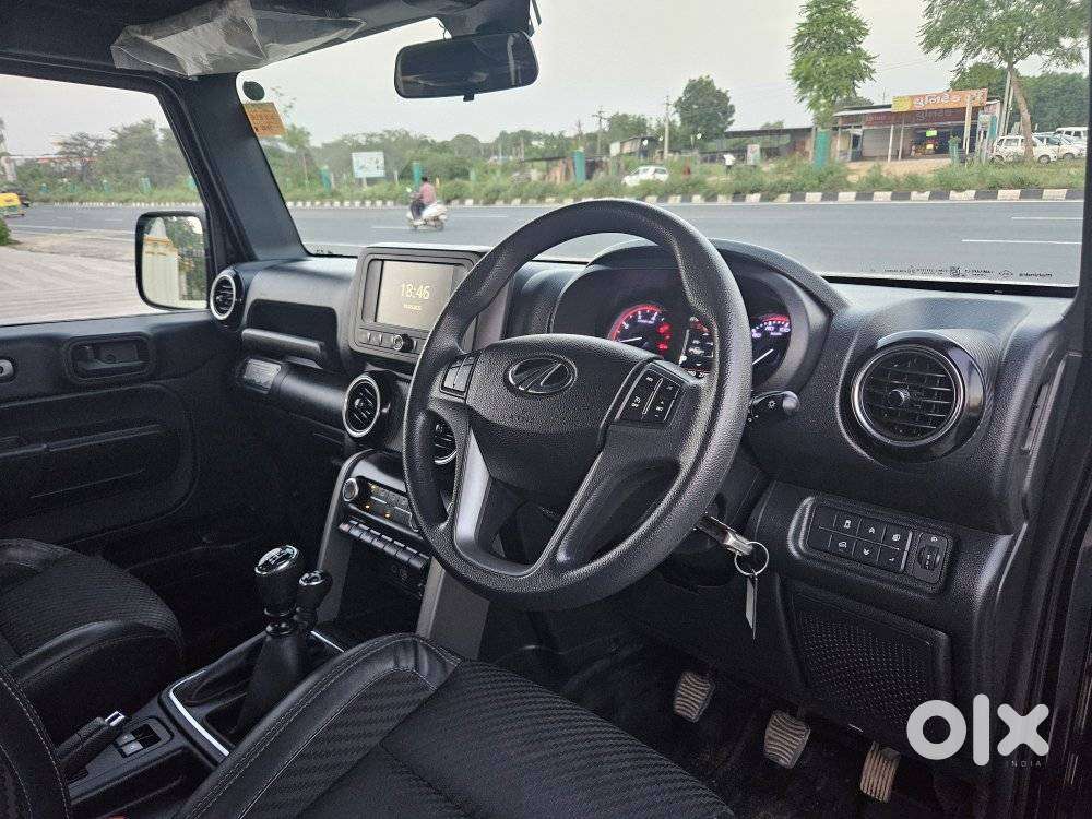 Mahindra Thar Lx Hard Top Diesel Mt 4wd, 2022, Diesel