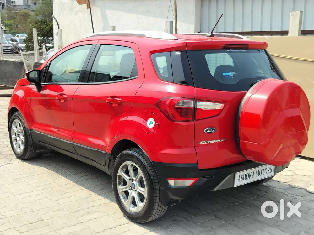 Ford Ecosport 1.5 Petrol Titanium Plus At, 2019, Petrol