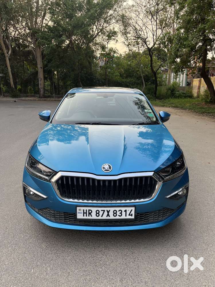 Skoda Slavia 1.0 Tsi Style At, 2022, Petrol