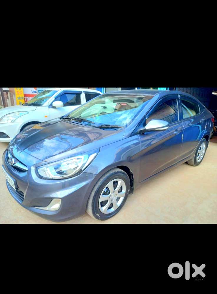 Hyundai Verna [ ] Fluidic 4s 1.6 Crdi Sx, 2015, Diesel