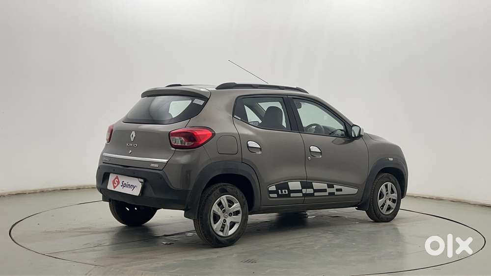 Renault Kwid 2019-ongoing 1.0 Rxt Amt (o), 2016, Petrol