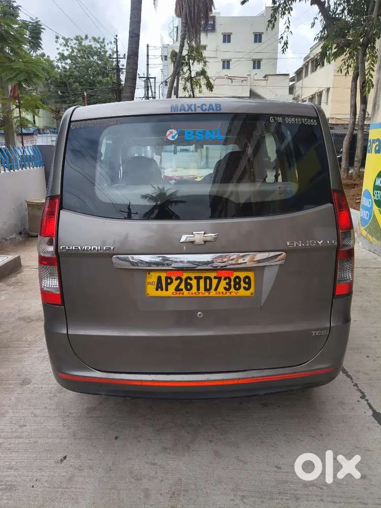 Chevrolet Enjoy Diesel Manual 2016