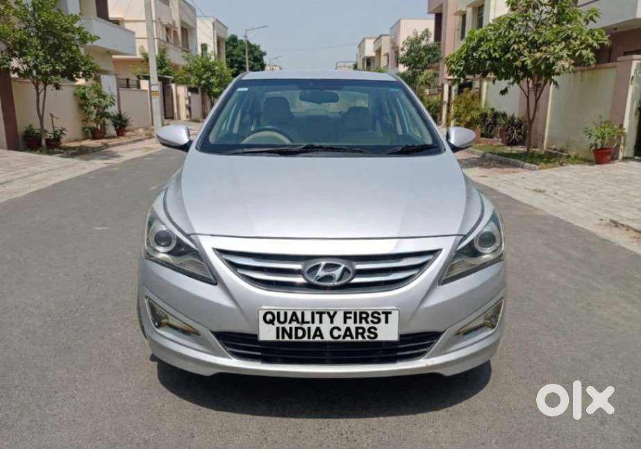Hyundai Verna Vtvt 1.6 Sx, 2015, Cng & Hybrids