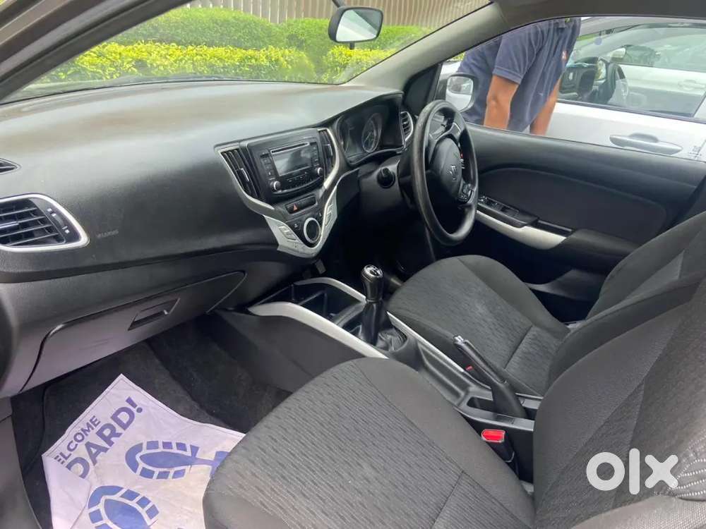2nd Maruti Suzuki Baleno 2018 Delta Cng