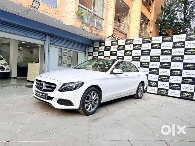 Mercedes-benz C-class 1.8 200 Cgi Avantgarde, 2017, Petrol
