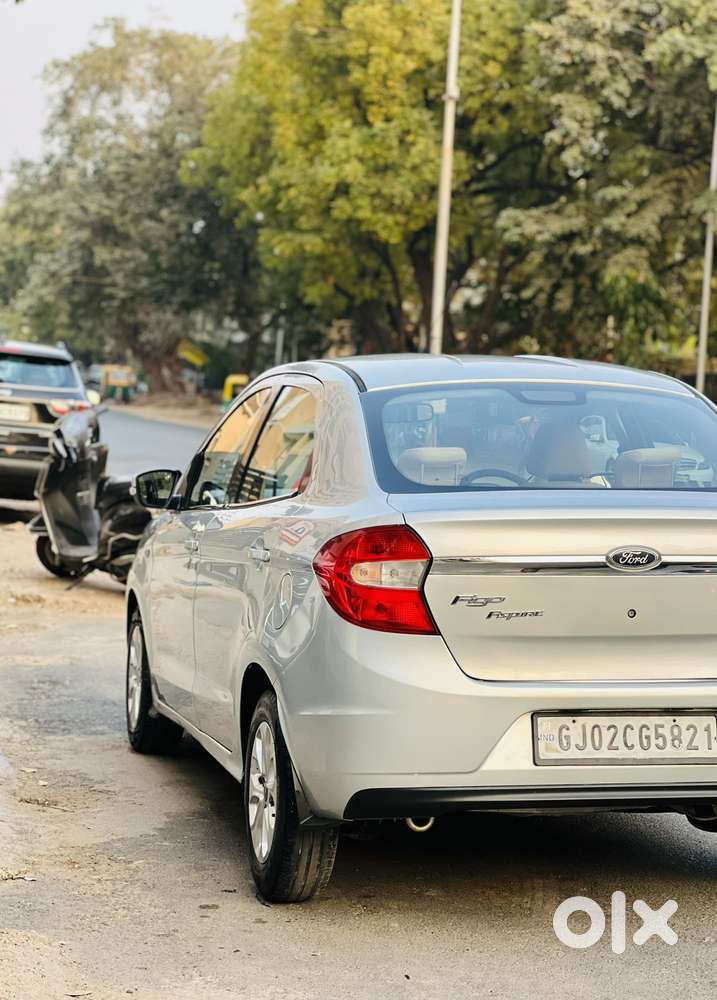 Ford Aspire Titatinium Blu Tdci, 2017, Diesel