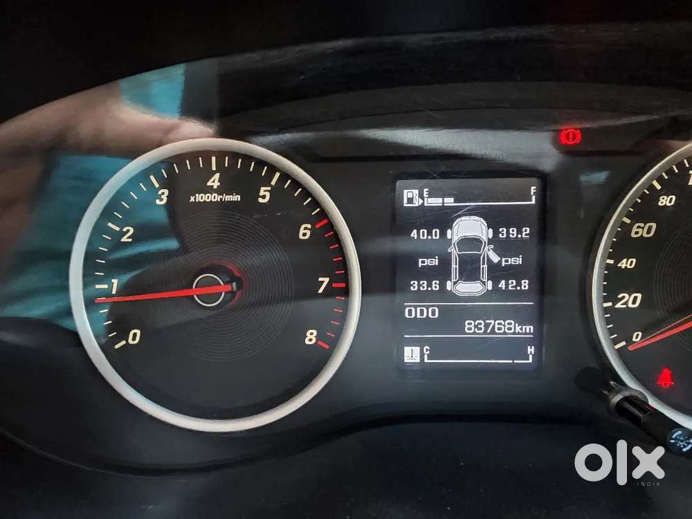 Mg Hector Plus 2022 Diesel 84000 Km Driven