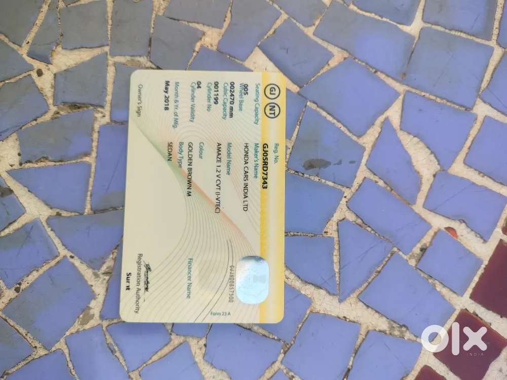 Honda Amaze 2018 Petrol 25000 Km Driven