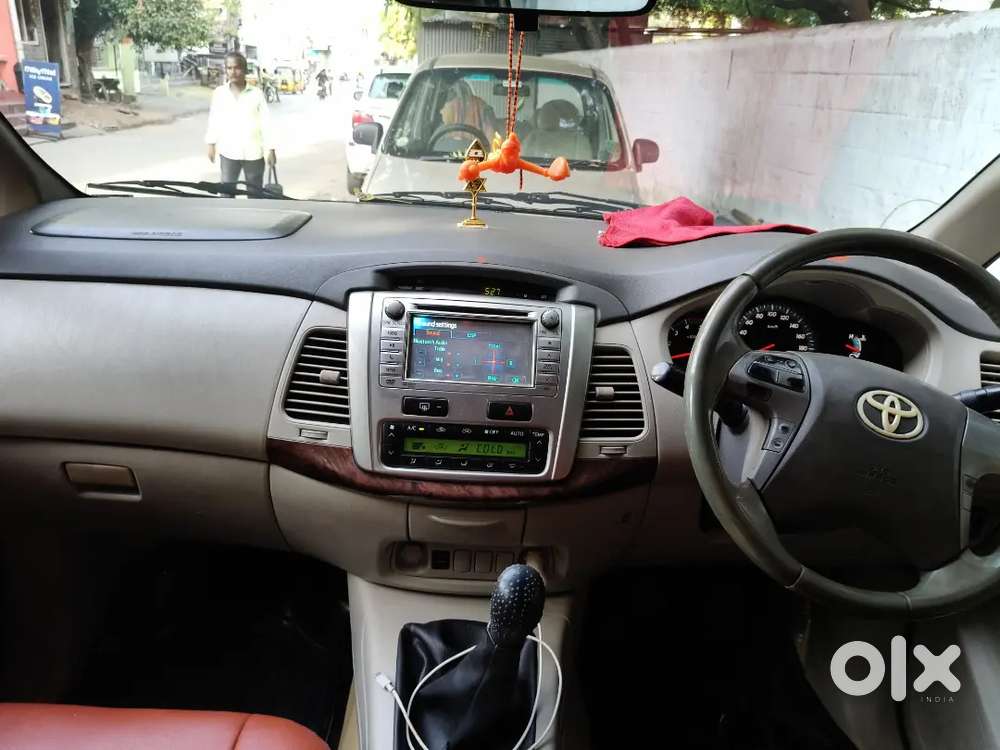Toyota Innova Diesel 2013 Second Owner