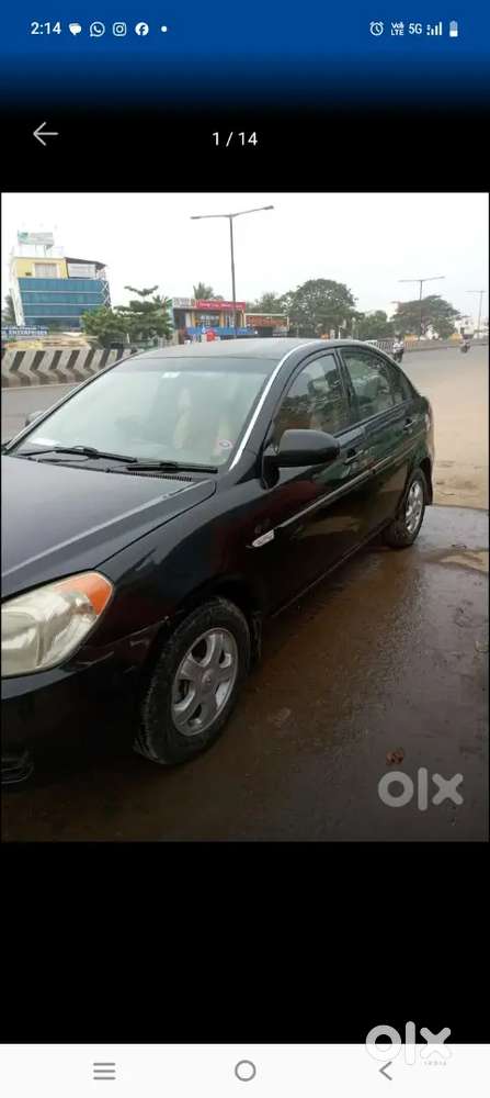 Hyundai Verna 1.6 Petrol Manual 2006