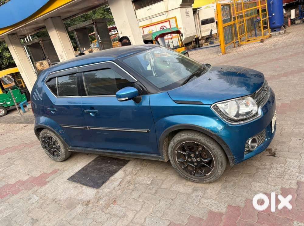 Maruti Suzuki Ignis 2017 Cng & Hybrids Well Maintained