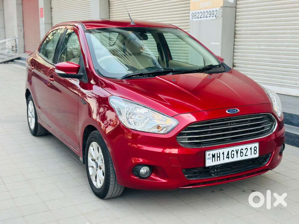 Ford Figo Aspire Titanium Blu Diesel, 2018, Diesel