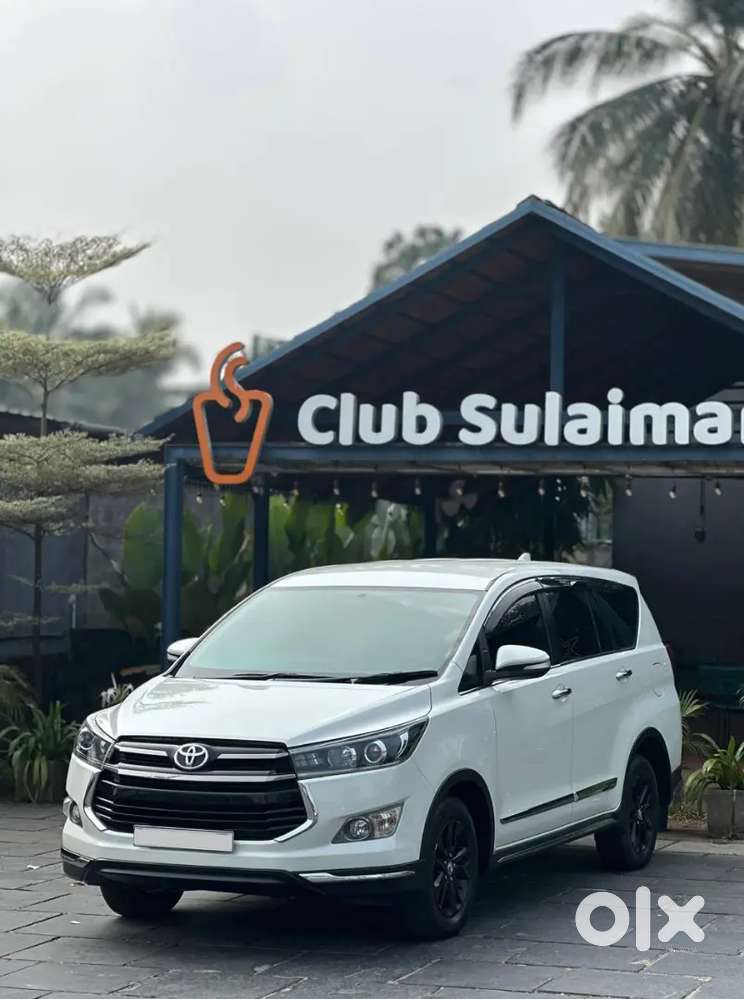 Toyota Innova Crysta 2017 Diesel Good Condition( Hr Reg)noc Available