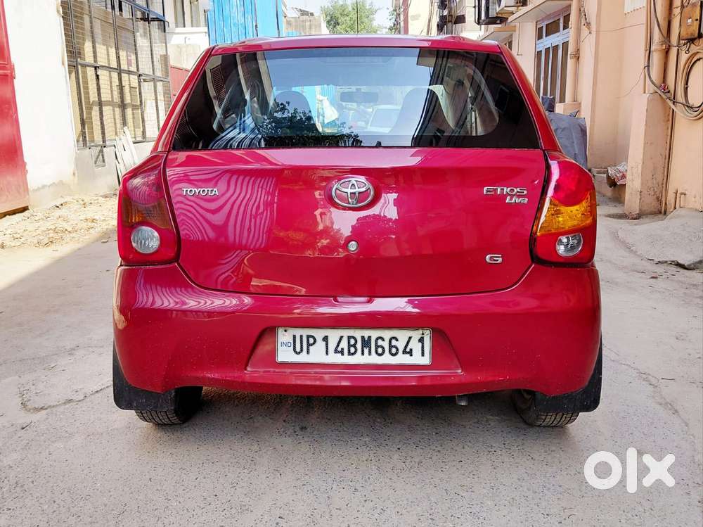 Toyota Etios Liva 2011-2012 G, 2011, Petrol