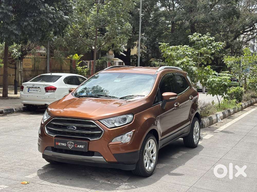 Ford Ecosport 1.5 Diesel Titanium, 2018, Diesel