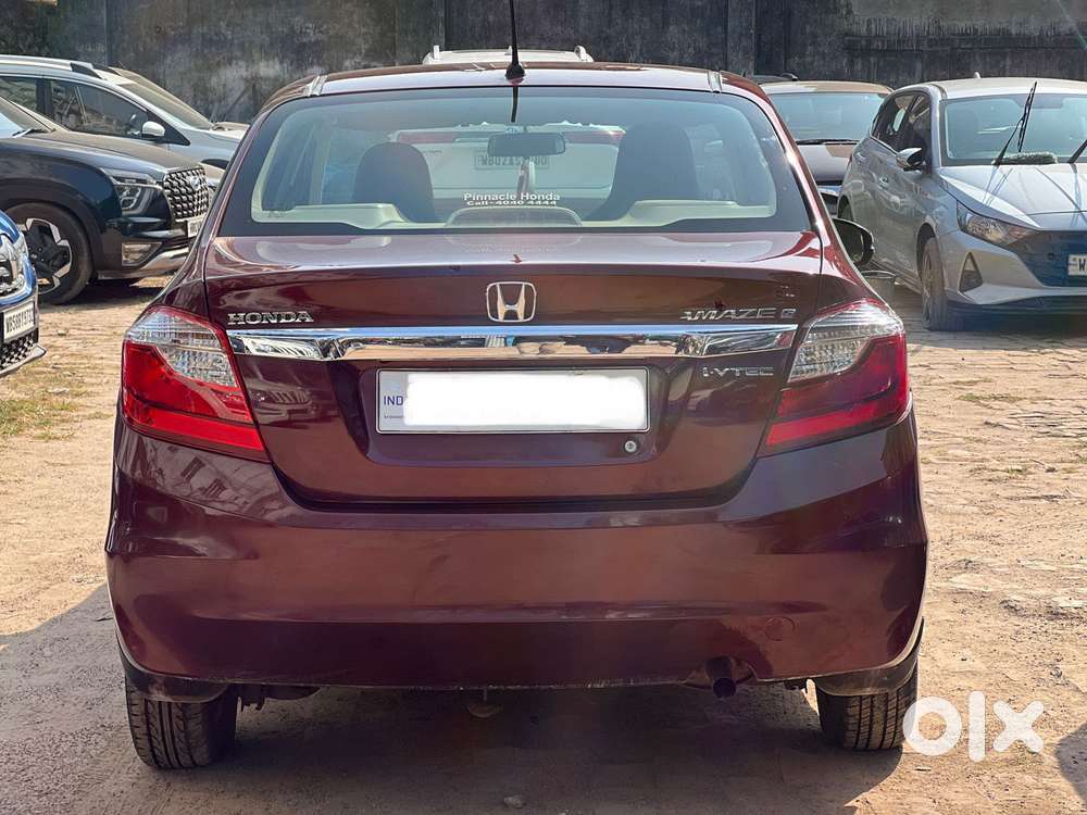 Honda Amaze S Option I-vtec, 2016, Petrol