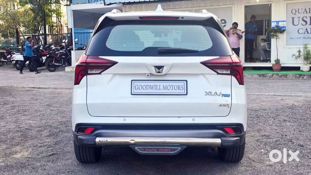 Mahindra Xuv700 2.2 Ax 7 Diesel At Luxury Pack Str, 2022, Diesel