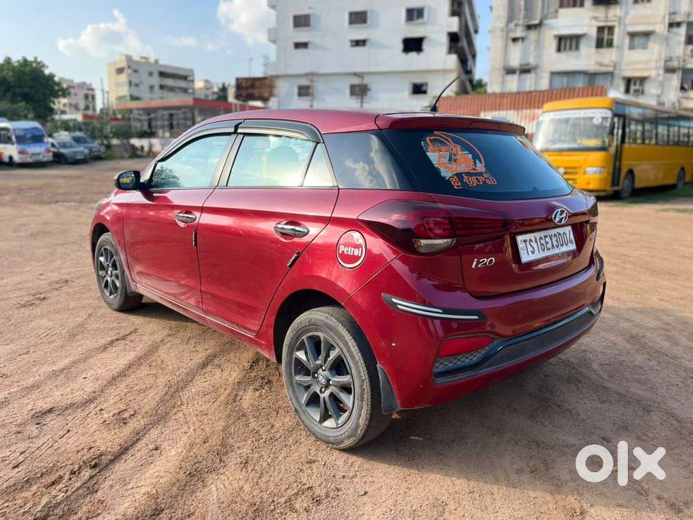 Hyundai I20 Sportz 1.2 Bs-iv, 2019, Petrol
