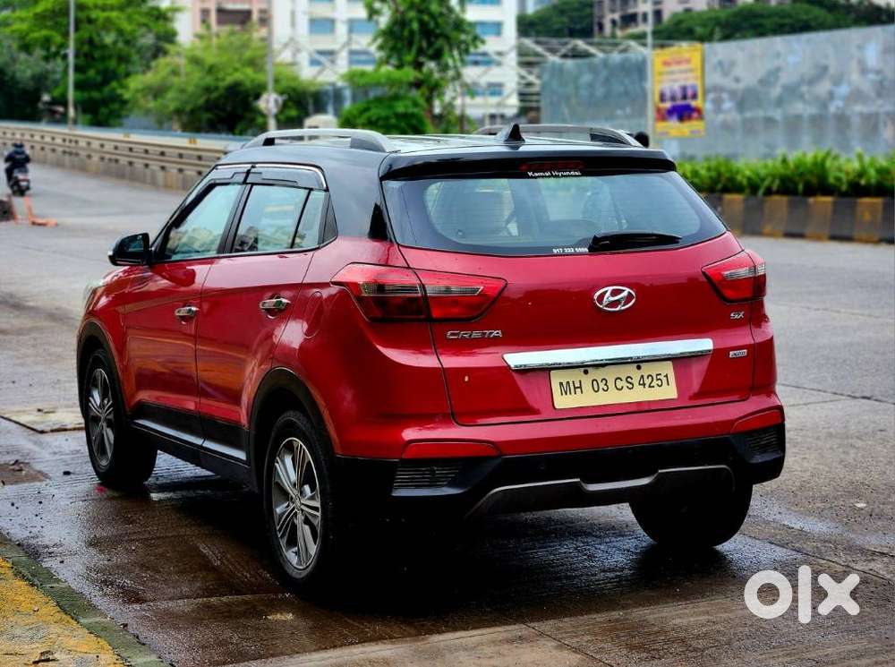 Hyundai Creta 1.6 Sx Automatic, 2018, Petrol