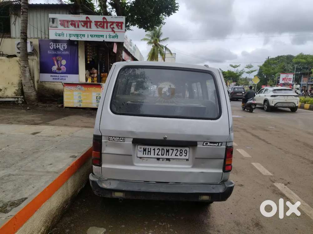 Maruti Suzuki Omni 0.8 2006 Gadi Condition Madhe Ahe