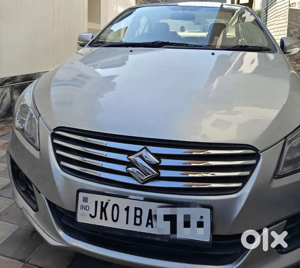 Maruti Suzuki Ciaz Hybrid 2016