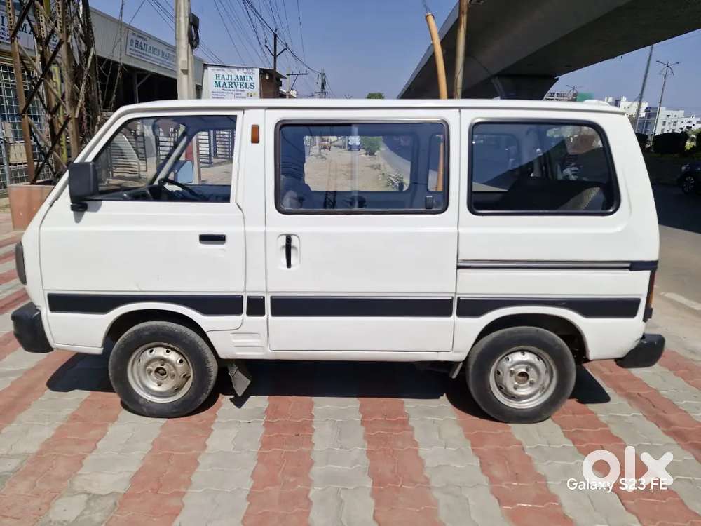 Maruti Suzuki Omni 2011 Lpg 8 Seater