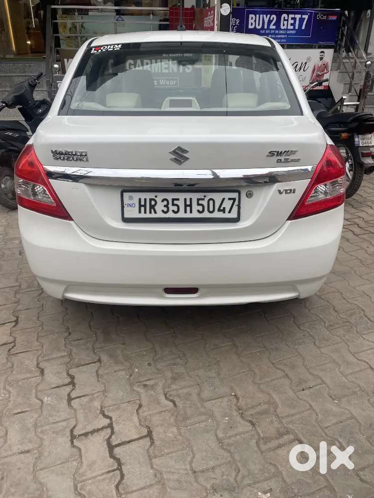 Maruti Suzuki Dzire 2012 Diesel Good Condition