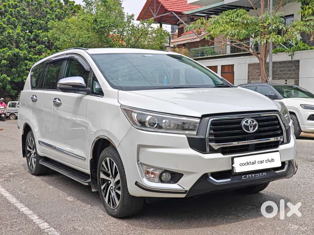 Toyota Innova Crysta 2.4 Z 7 Str, 2024, Diesel
