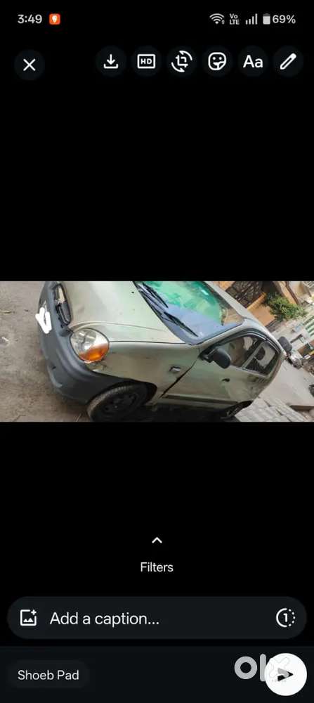 Hyundai Santro Euro I 2000 Car