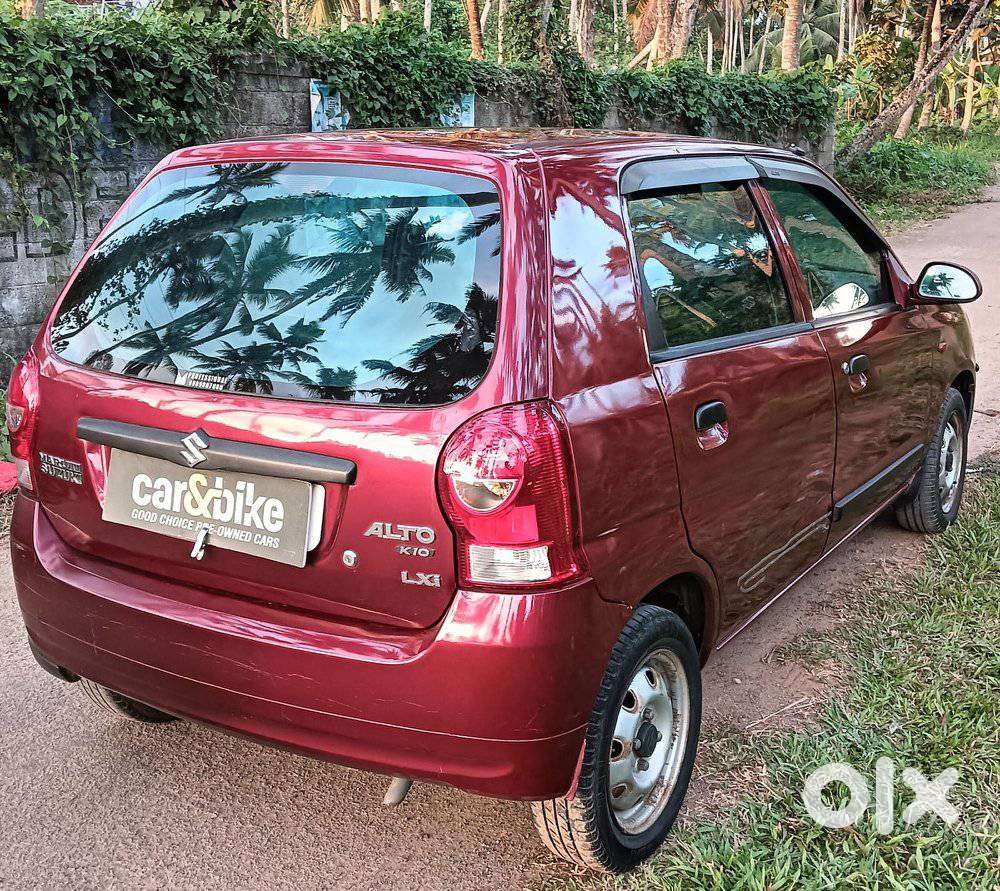 Maruti Suzuki Alto K10 2010-2014 Lxi, 2012, Petrol