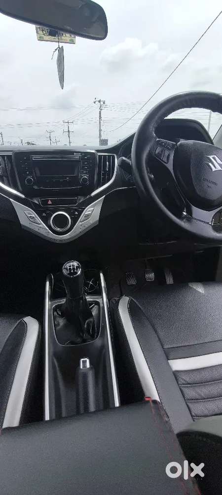 Maruti Suzuki Baleno 2017 Car