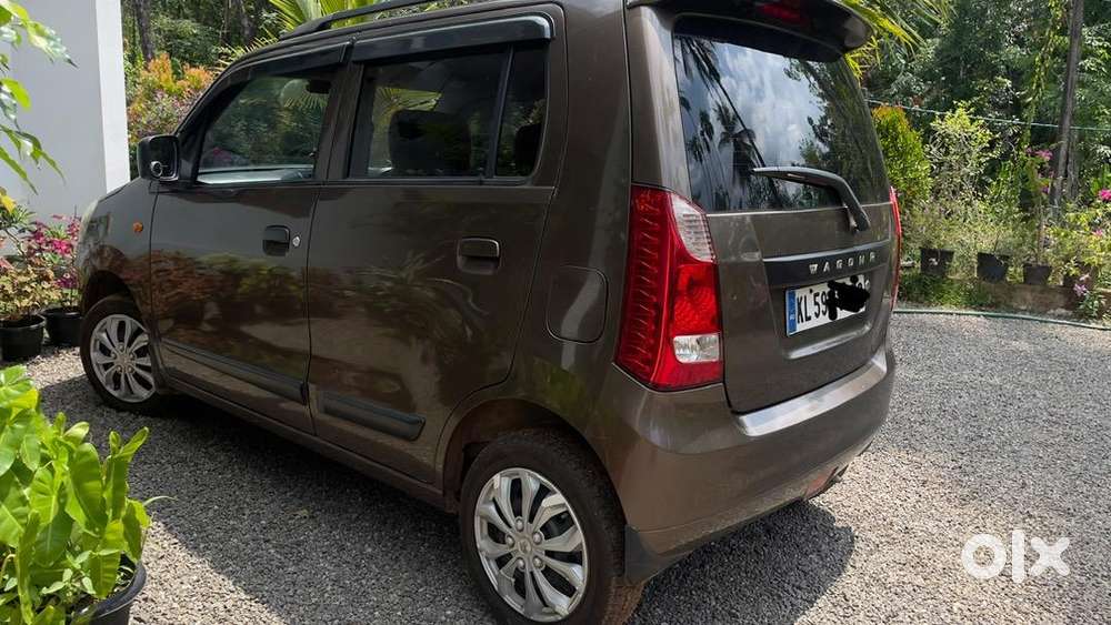 Maruti Suzuki Wagon R 2012 Petrol