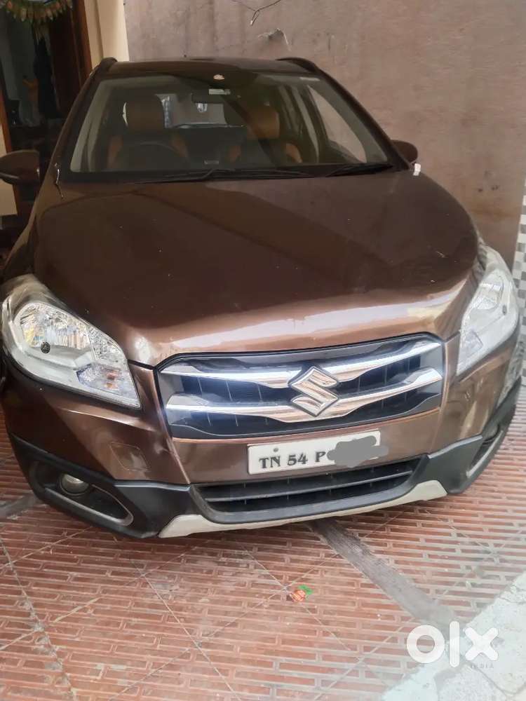 Maruti Suzuki S-cross 2017