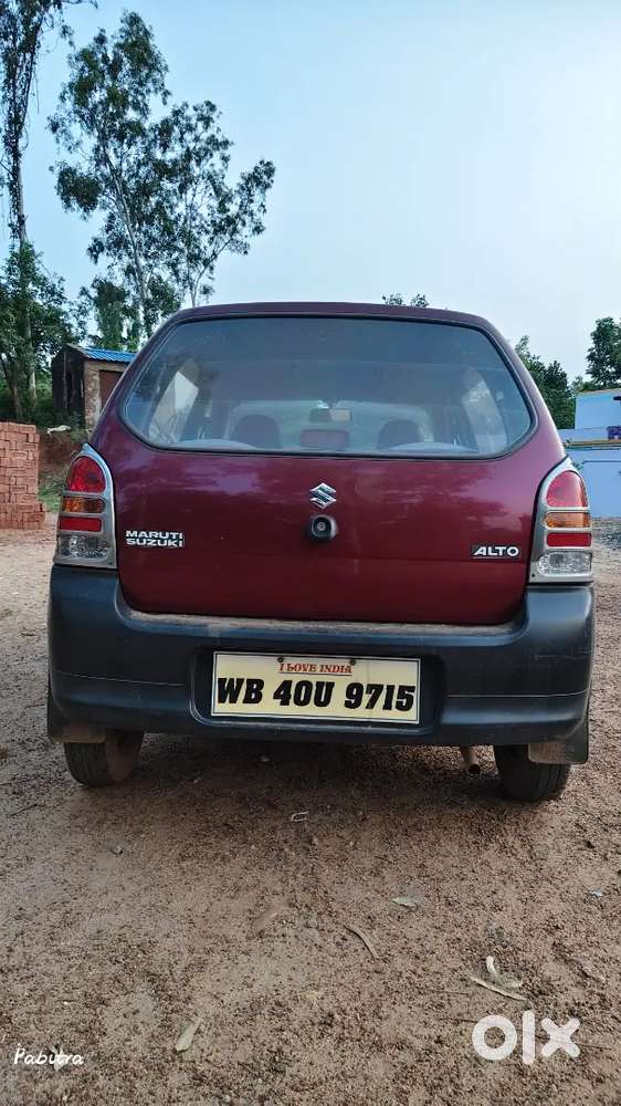 Maruti Suzuki Alto Lx 2011 Petrol