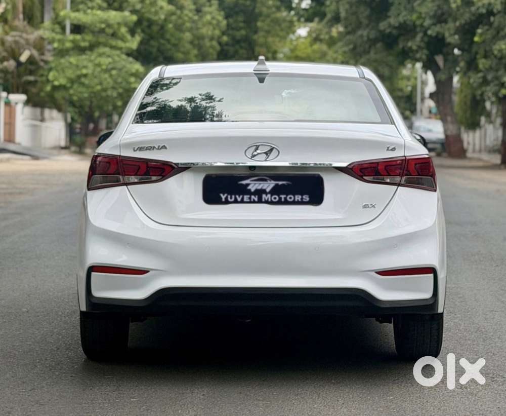 Hyundai Fluidic Verna 1.6 Vtvt S (o) Automatic, 2017, Petrol